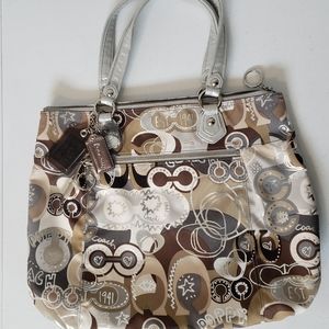 Coach Poppy C Tote